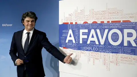 Jorge Moragas, jefe de campaña del Partido Popular Jorge Moragas, jefe de campaña del Partido Popular