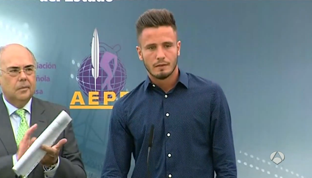 Saúl: "Me hubiera gustado estar en la Eurocopa, pero trabajando llegará" Saúl: "Me hubiera gustado estar en la Eurocopa, pero trabajando llegará"