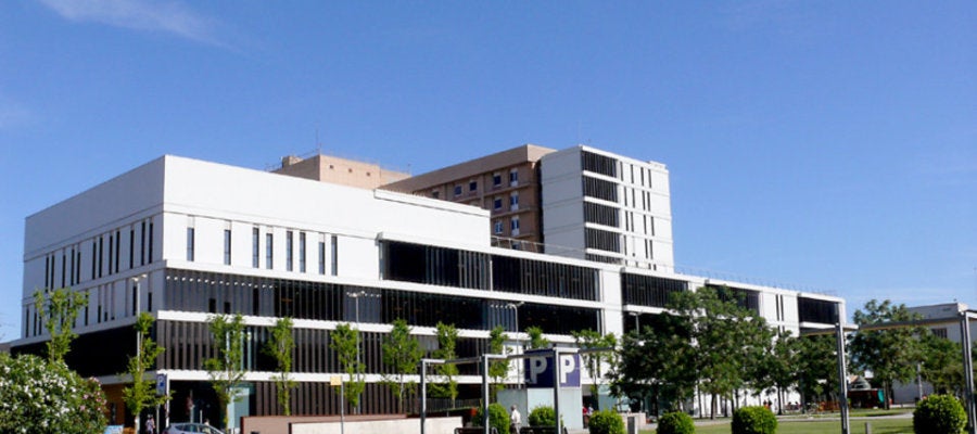 Hospital Parc Taulí de Sabadell donde fue ingresado el bebé Hospital Parc Taulí de Sabadell donde fue ingresado el bebé