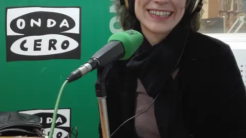 Cristina Pato en Gente Viajera de Galicia con Susana Pedreira Cristina Pato en los estudios de Onda Cero Ourense