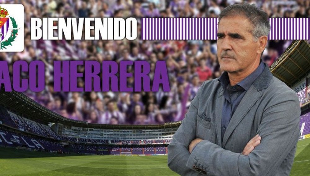 Paco Herrera, nuevo entrenador del Valladolid
