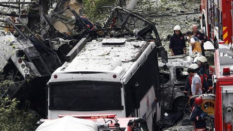 Atentado en Estambul
