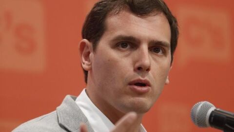 El presidente de Ciudadanos, Albert Rivera