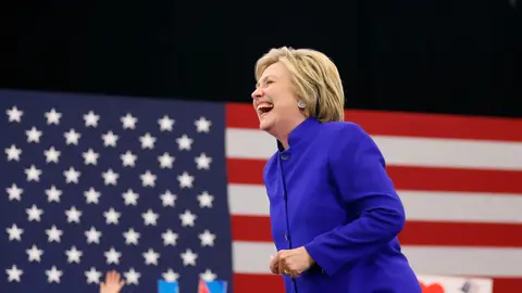 Hillary Clinton, candidata demócrata a las elecciones de EEUU Hillary Clinton, candidata demócrata a las elecciones de EEUU
