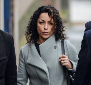 Eva Carneiro llega a la audiencia para su caso ante Mourinho y el Chelsea Eva Carneiro llega a la audiencia para su caso ante Mourinho y el Chelsea