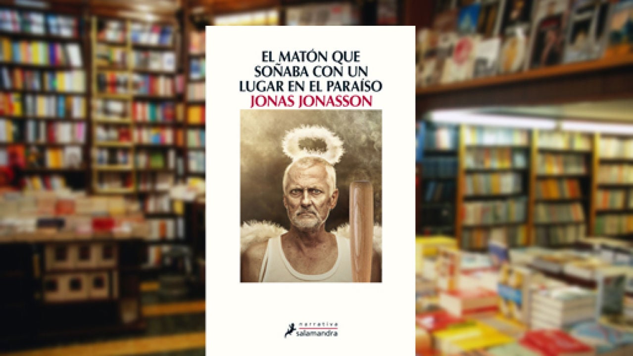 Jonasson presenta su nuevo libro 'El matón que soñaba con un lugar en