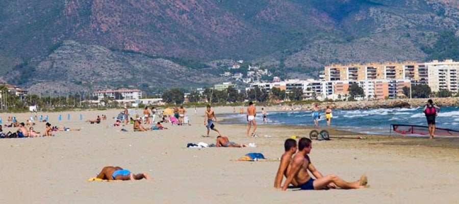Playa del Gurugú Playa del Gurugú