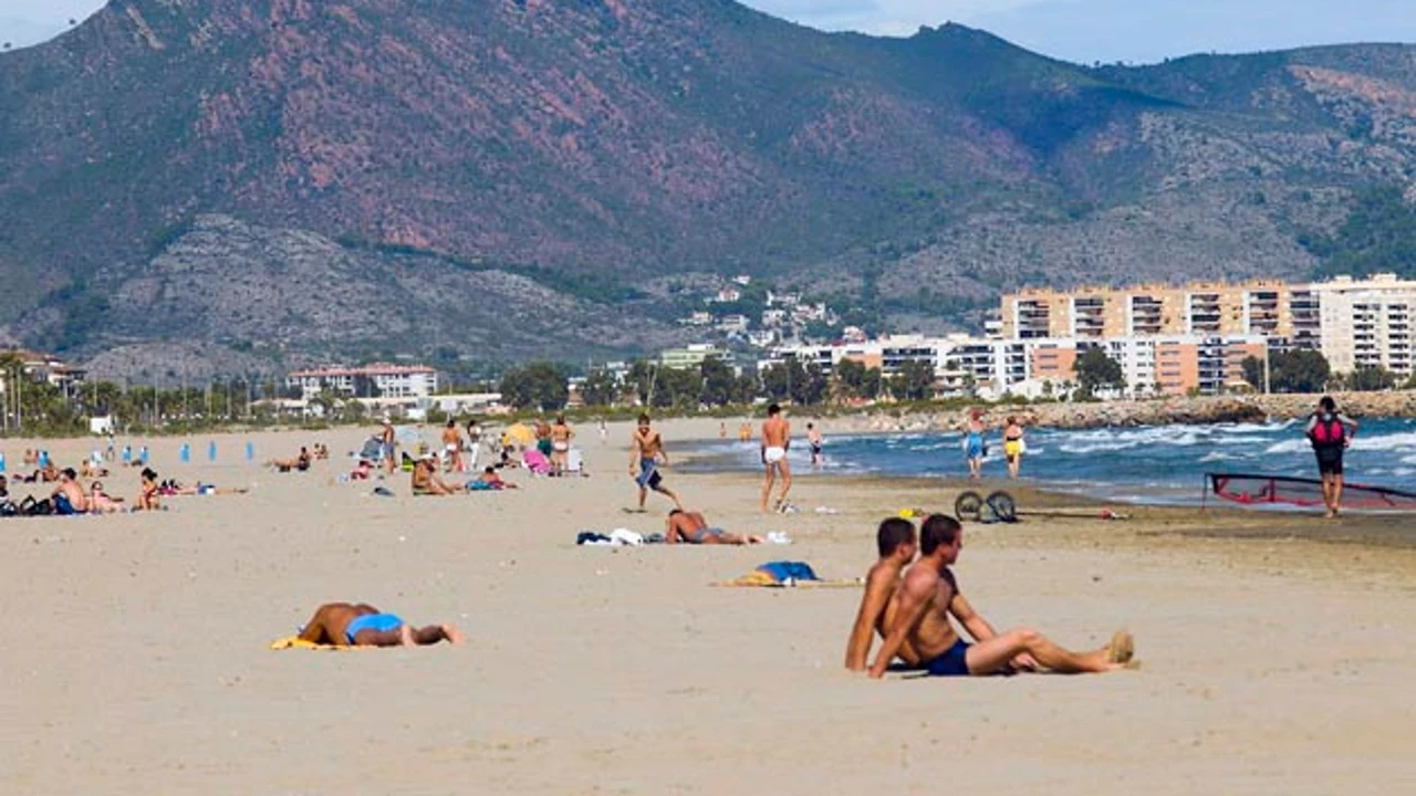 Imagen de archivo: Playa del Gurugú