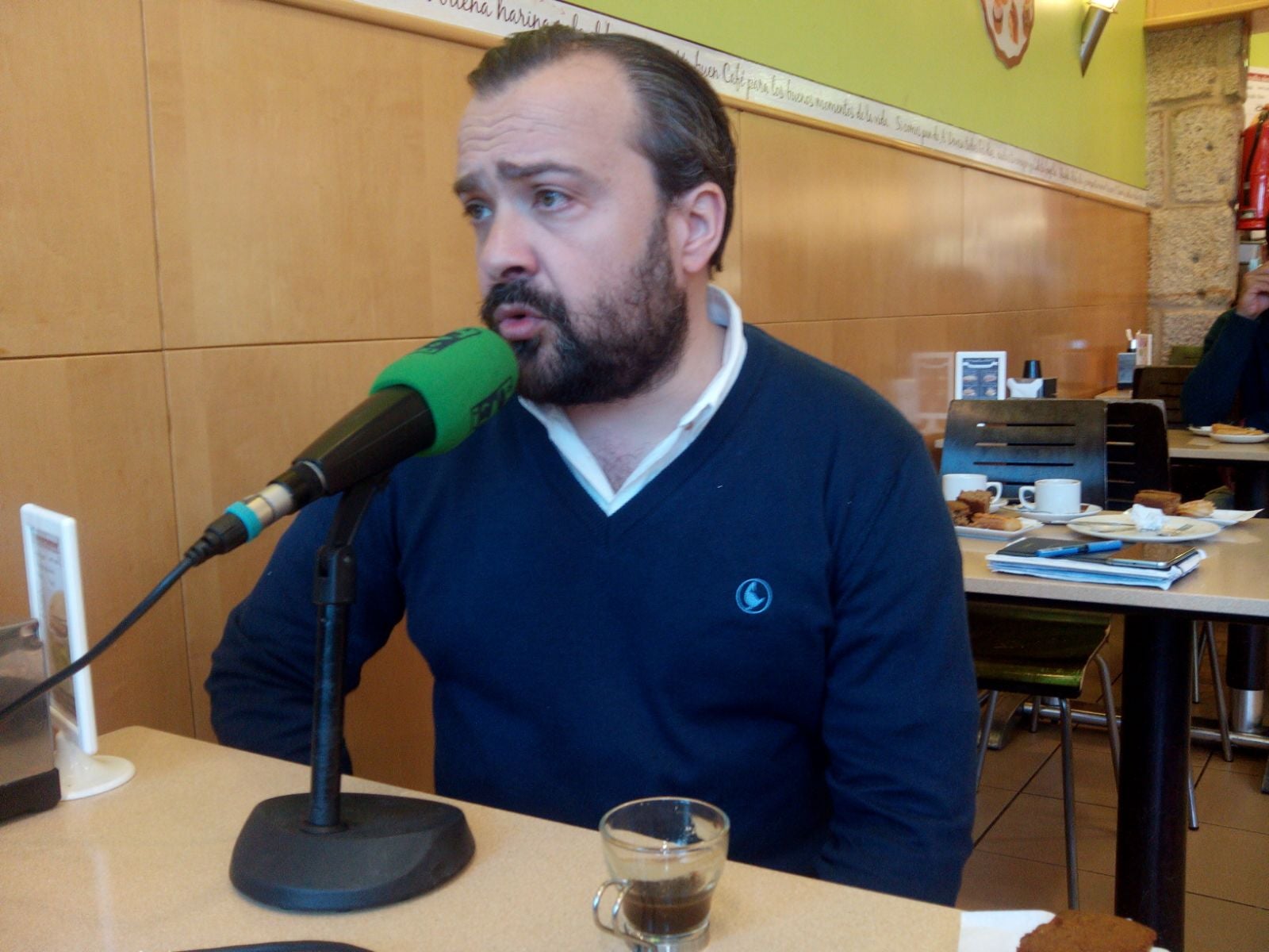 Alcalde de Lalín, Rafael Cuíña: "O cocido ofrecerá unha imaxe moderna do concello" Alcalde de Lalín, Rafael Cuíña: "O cocido ofrecerá unha imaxe moderna do concello"