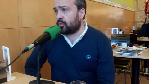 Rafael Cuiña - Alcalde de Lalín Desayuno Informativo en Pontevedra