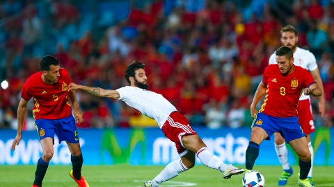 Espa&ntilde;a cae ante Georgia antes de la Euro
