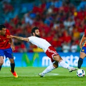 España cae ante Georgia antes de la Euro