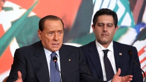 El exprimer ministro italiano, Silvio Berlusconi