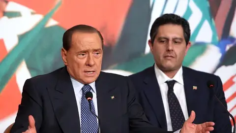 El exprimer ministro italiano, Silvio Berlusconi El exprimer ministro italiano, Silvio Berlusconi