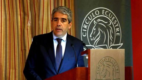 El cabeza de lista de CDC en las elecciones del 26J, Francesc Homs