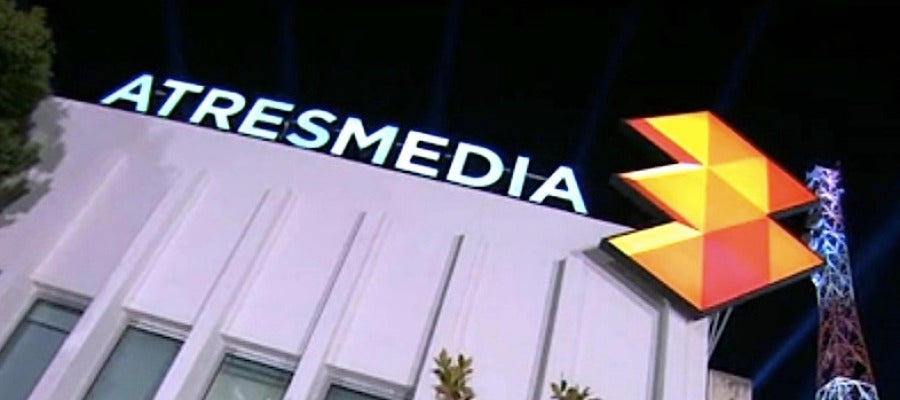 Imagen de la fachada de Atresmedia Imagen de la fachada de Atresmedia