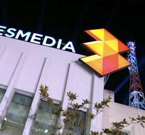 Imagen de la fachada de Atresmedia Imagen de la fachada de Atresmedia