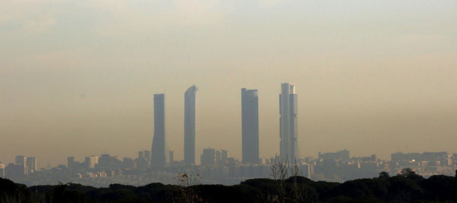 Contaminación Madrid Contaminación Madrid