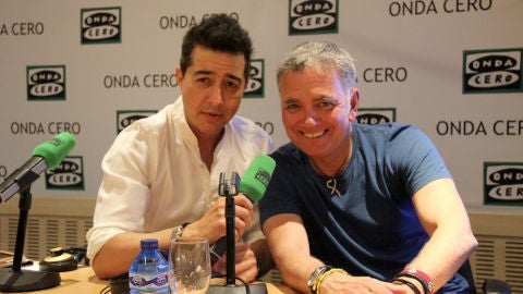 Juan Valderrama y Juan Ram&oacute;n Lucas