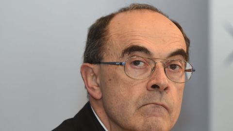 El arzobispo de Lyon Philippe Barbarin