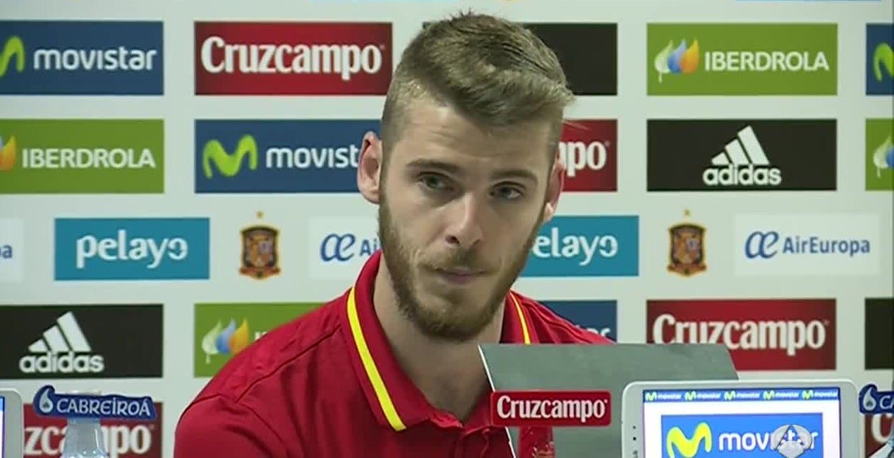 David de Gea: "Lo que dicen de mi es mentira y una falsedad" David de Gea: "Lo que dicen de mi es mentira y una falsedad"