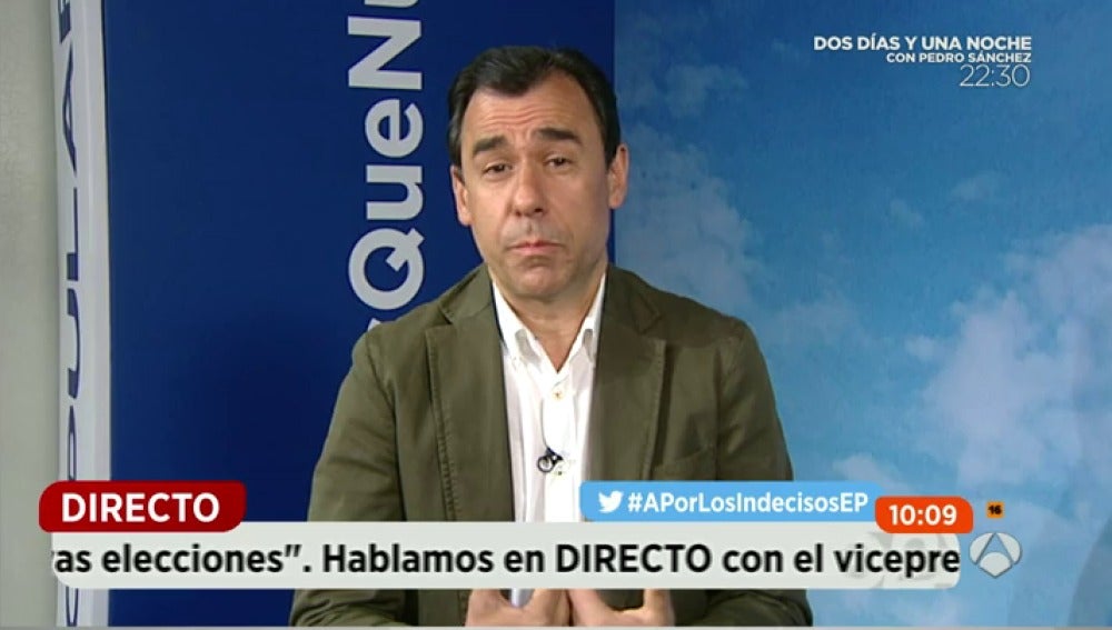 Martínez Maíllo: "Rajoy salió reforzado, es el único que tiene experiencia" Martínez Maíllo: "Rajoy salió reforzado, es el único que tiene experiencia"