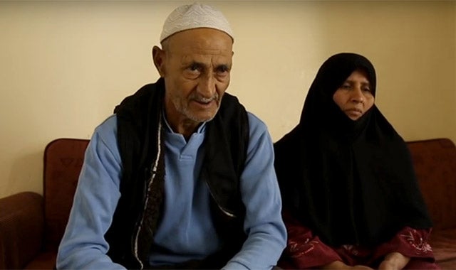 El anciano que tuvo a sus hijos en bandos distintos de la guerra siria El anciano que tuvo a sus hijos en bandos distintos de la guerra siria