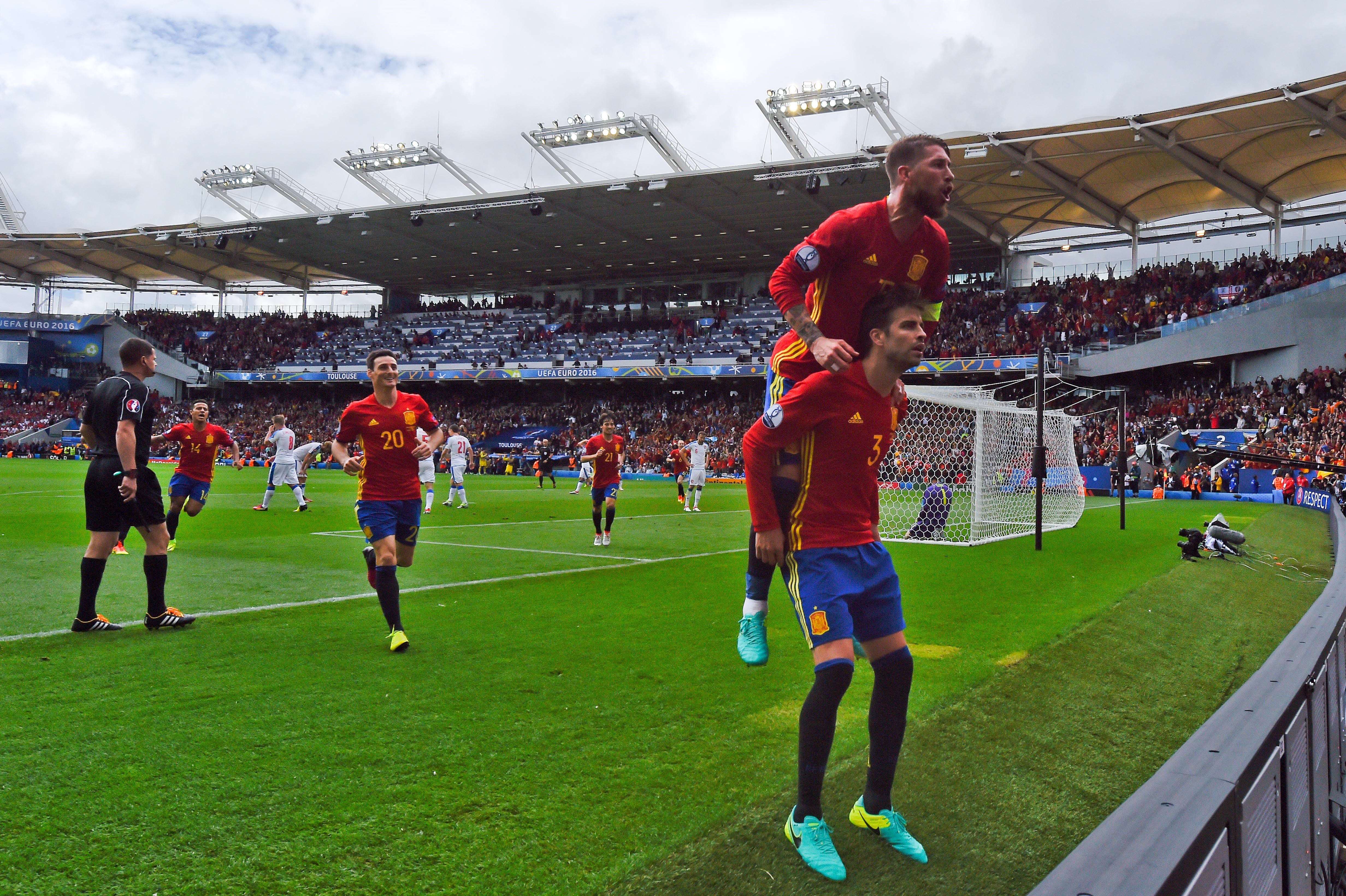 La Brújula de la Eurocopa: Último entrenamiento de España antes del partido ante Turquía La Brújula de la Eurocopa: Último entrenamiento de España antes del partido ante Turquía