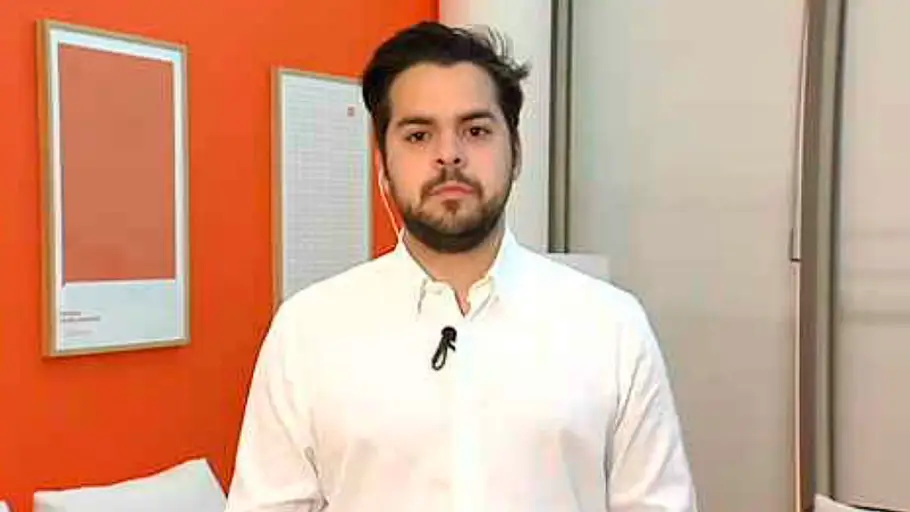 El secretario de Comunicación de Ciudadanos, Fernando de Páramo El secretario de Comunicación de Ciudadanos, Fernando de Páramo