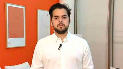 El secretario de Comunicaci&oacute;n de Ciudadanos, Fernando de P&aacute;ramo