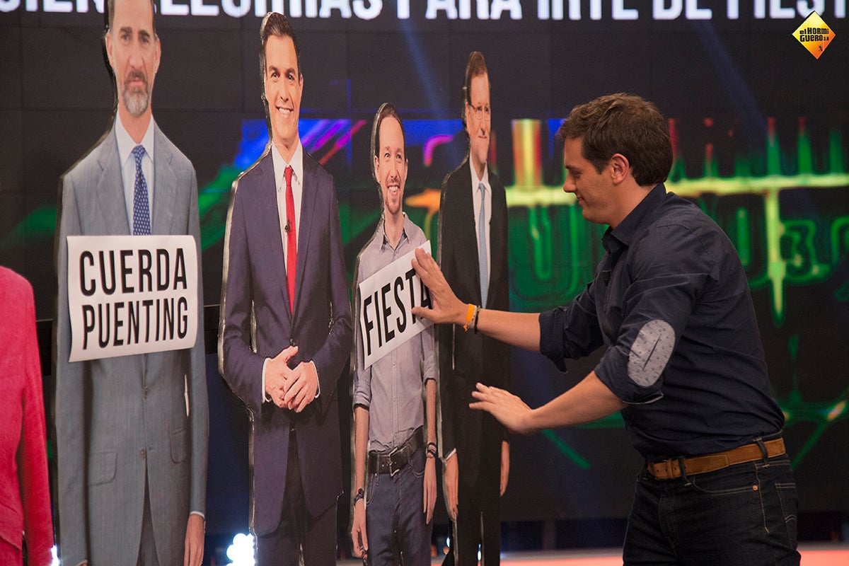 Rivera montaría un negocio a medias con Rajoy y se iría de fiesta con Pablo Iglesias Rivera montaría un negocio a medias con Rajoy y se iría de fiesta con Pablo Iglesias