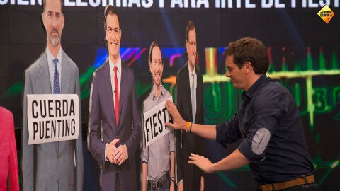 Albert Rivera en 'El Hormiguero 3.0'