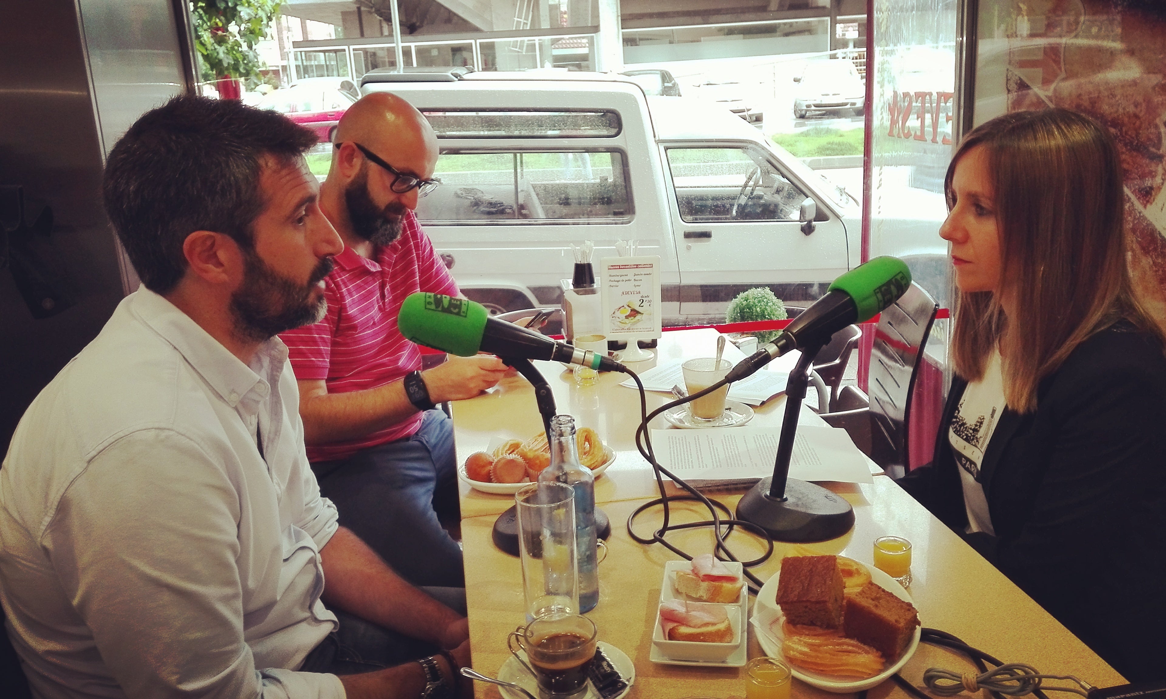 Pontevedra en la Onda (14-06-2016) Pontevedra en la Onda (14-06-2016)
