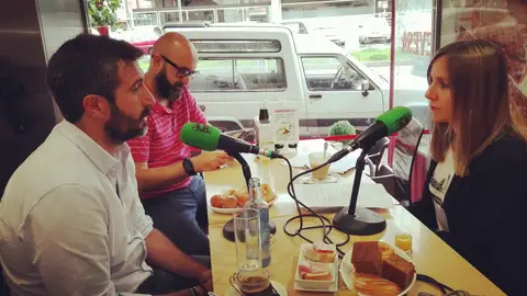 Alberto Varela - Alcalde de Vilagarcia Desayuno informativo en el programa 'Pontevedra en la Onda'