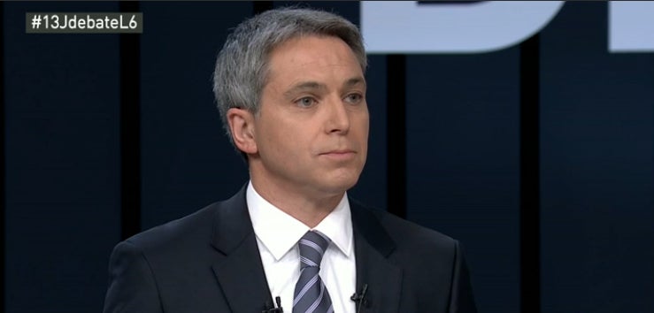 Rajoy no fue el único que se enfadó con Vicente Vallés por sus preguntas Rajoy no fue el único que se enfadó con Vicente Vallés por sus preguntas