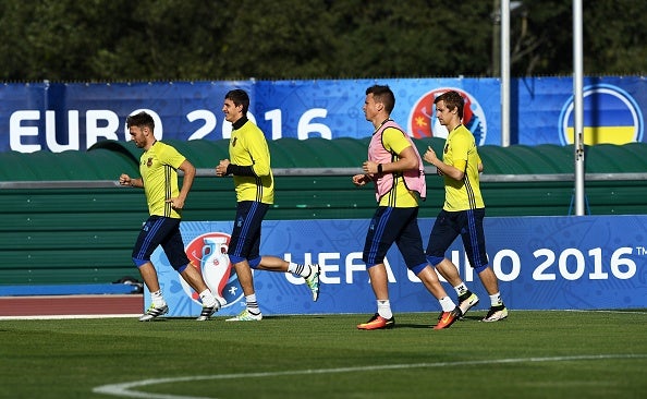 Ucrania e Irlanda del Norte se la juegan sin margen de error Ucrania e Irlanda del Norte se la juegan sin margen de error