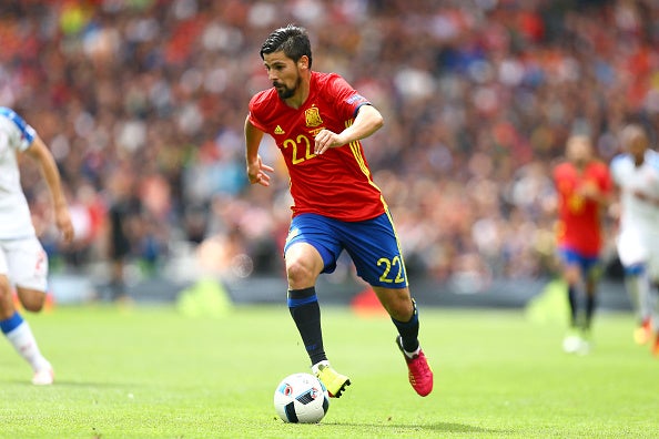 Nolito: "Debemos jugar con nuestras armas y confiar en nosotros" Nolito: "Debemos jugar con nuestras armas y confiar en nosotros"