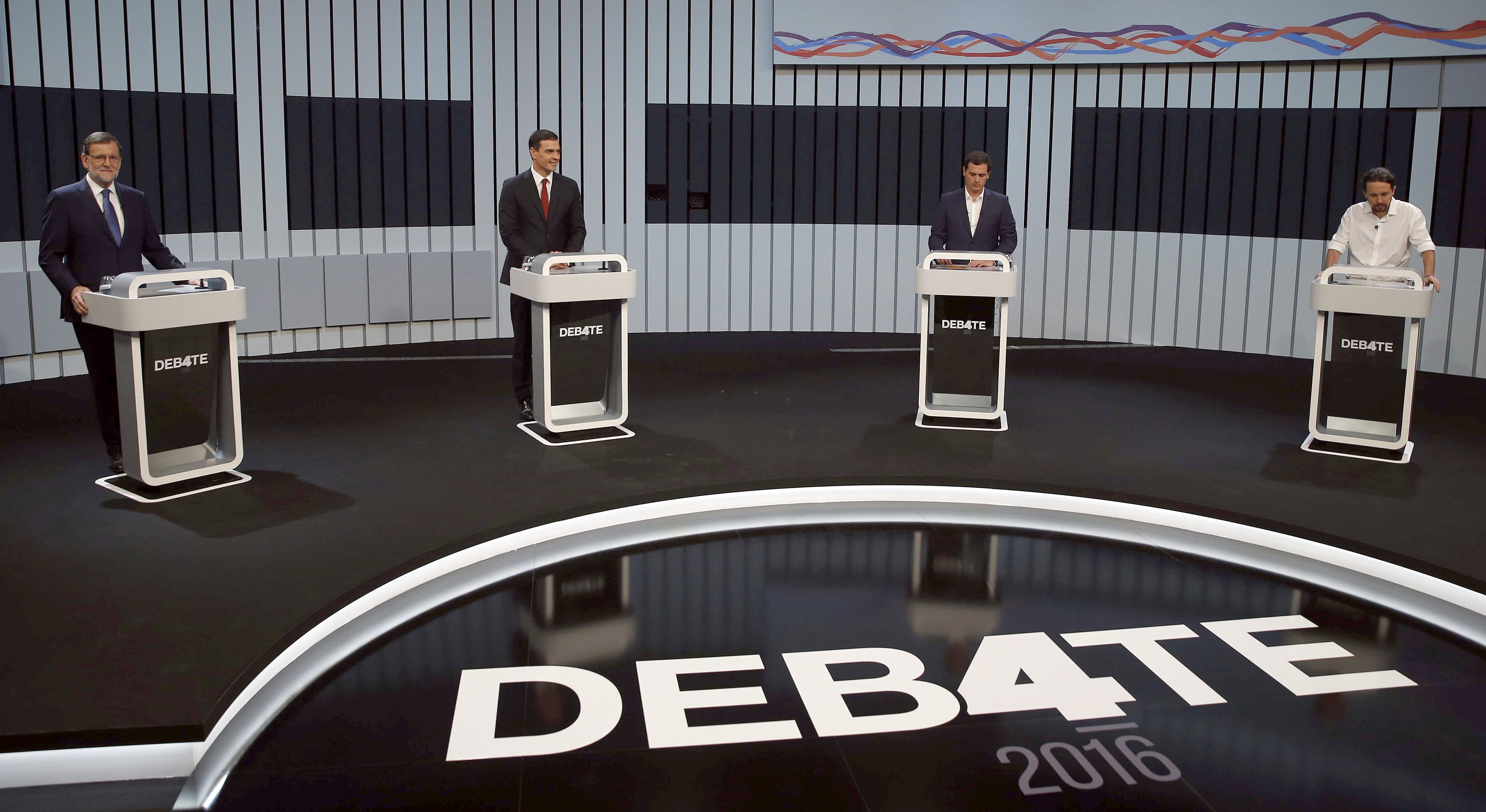 Personas Físicas: Repasito general del debate a cuatro Personas Físicas: Repasito general del debate a cuatro