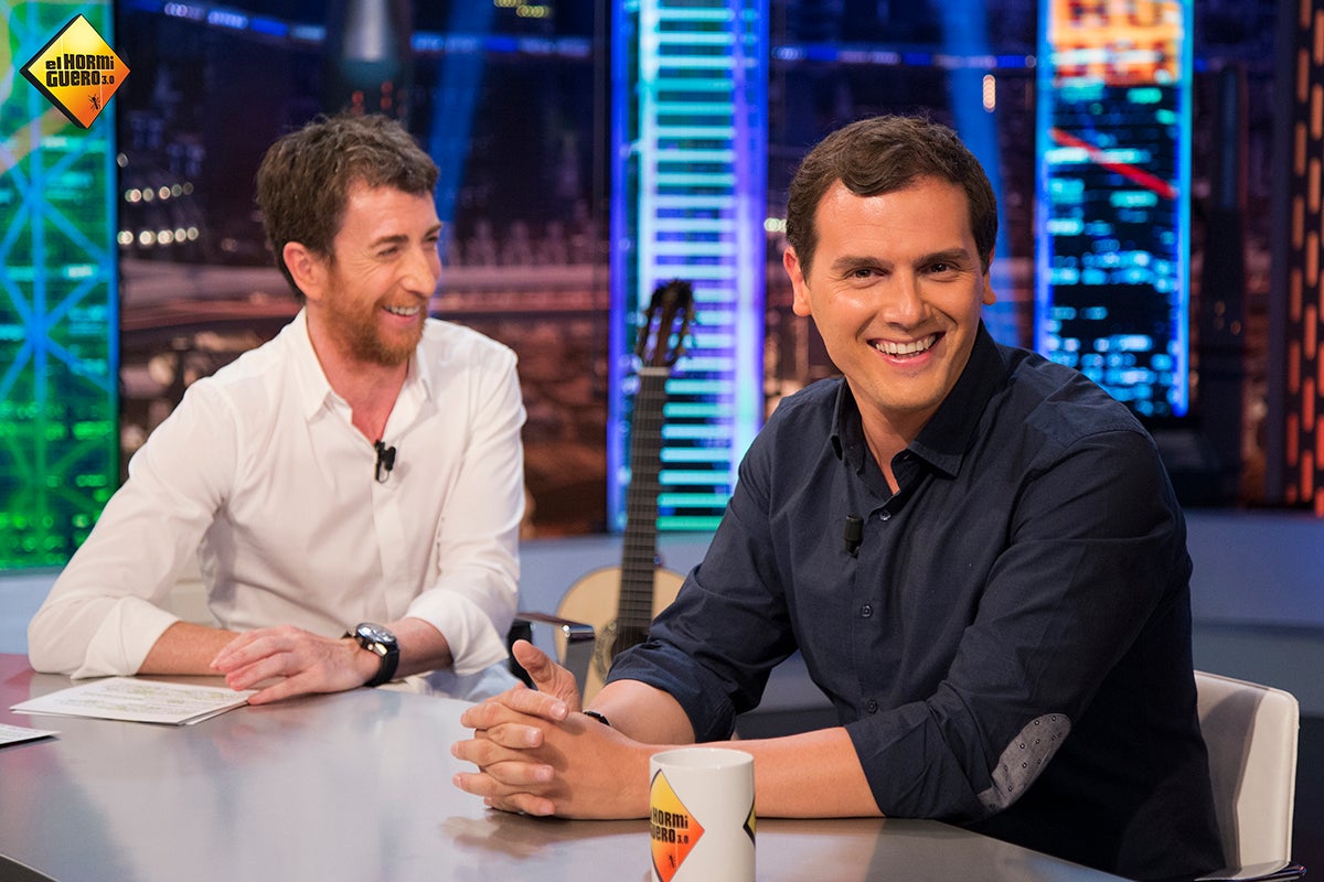 La tele con Monegal: “Una buena entrevista a Albert Rivera en ‘El Hormiguero’” La tele con Monegal: “Una buena entrevista a Albert Rivera en ‘El Hormiguero’”