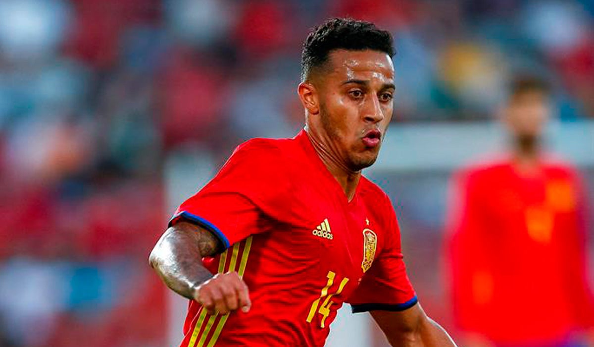 Thiago: "Lo importante es ganar los partidos, no meter cinco goles" Thiago: "Lo importante es ganar los partidos, no meter cinco goles"