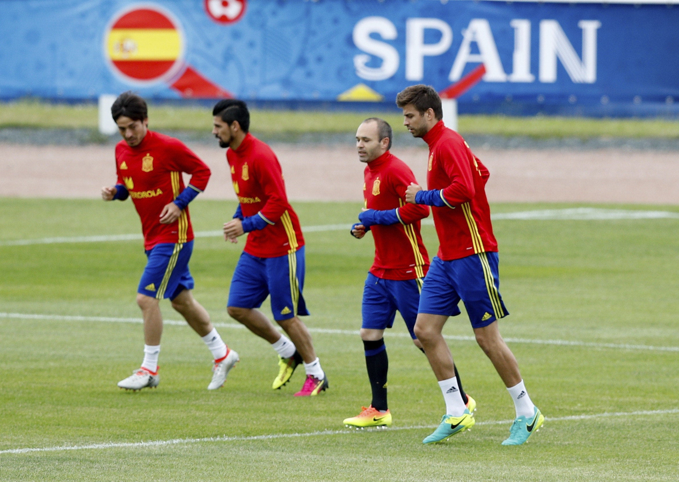 Félix José Casillas: Estado de optimismo en la selección española Félix José Casillas: Estado de optimismo en la selección española