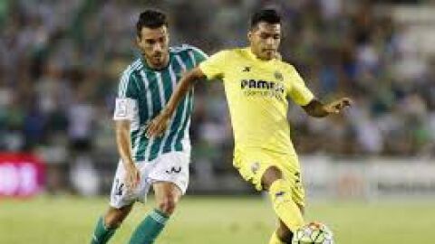 El jugador del Villarreal CF Nahuel