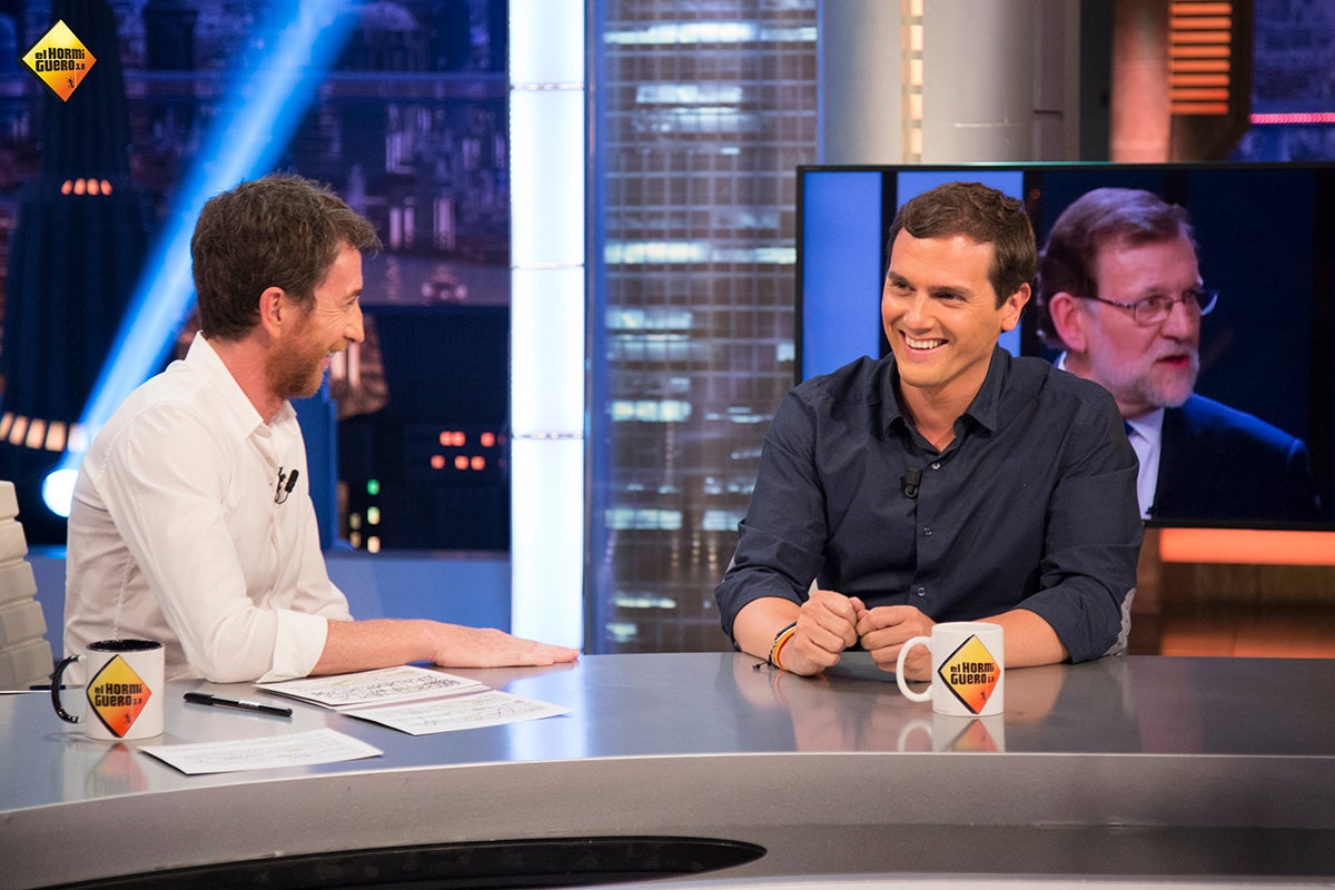 Albert Rivera: "Moragas (PP) e Irene Montero (Podemos) se fueron del debate del 13-J en el mismo coche oficial" Albert Rivera: "Moragas (PP) e Irene Montero (Podemos) se fueron del debate del 13-J en el mismo coche oficial"