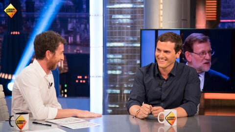 Albert Rivera en 'El Hormiguero 3.0'