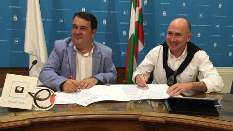 Convenio para la consolidaci&oacute;n dell comercio y el empleo. 