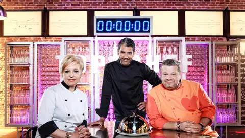 El jurado de 'Top Chef' El jurado de 'Top Chef'