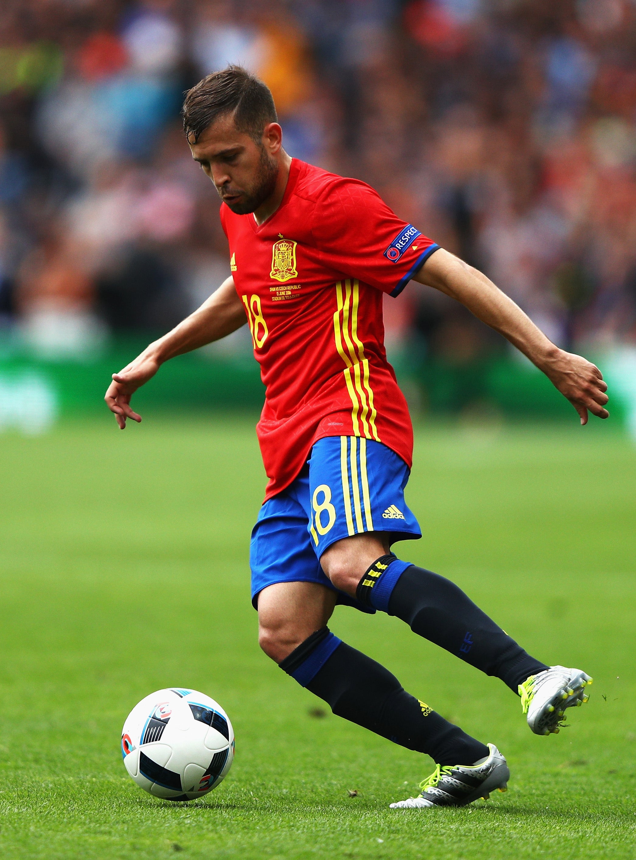 Jordi Alba: "Tenemos una gran Selección y las sensaciones son muy buenas" Jordi Alba: "Tenemos una gran Selección y las sensaciones son muy buenas"