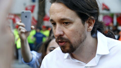Pablo Iglesias, en Almer&iacute;a