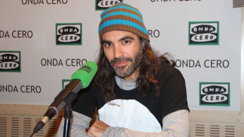 Chema Alonso, director de Datos de Telef&oacute;nica, en los estudios de Onda Cero