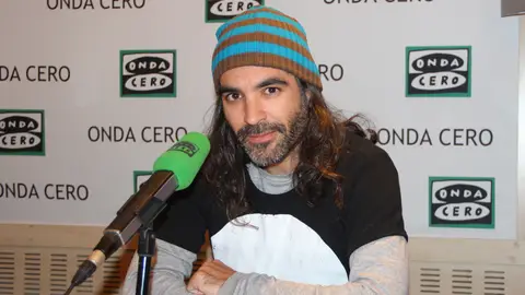 Chema Alonso, director de Datos de Telefónica Chema Alonso, director de Datos de Telefónica, en los estudios de Onda Cero